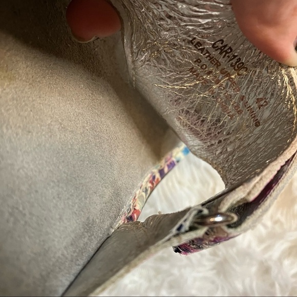 Alegria Carina Perennial Crackle Sandals - Picture 11 of 11